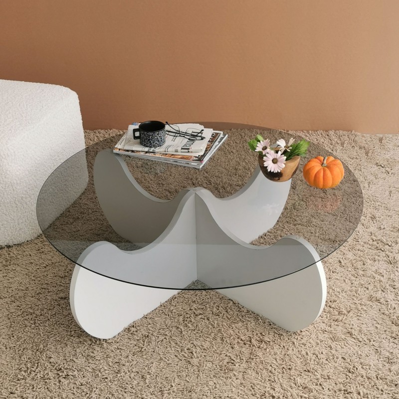 Coffee Table Himalayas White