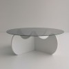 Coffee Table Himalayas White