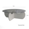 Coffee Table Himalayas White