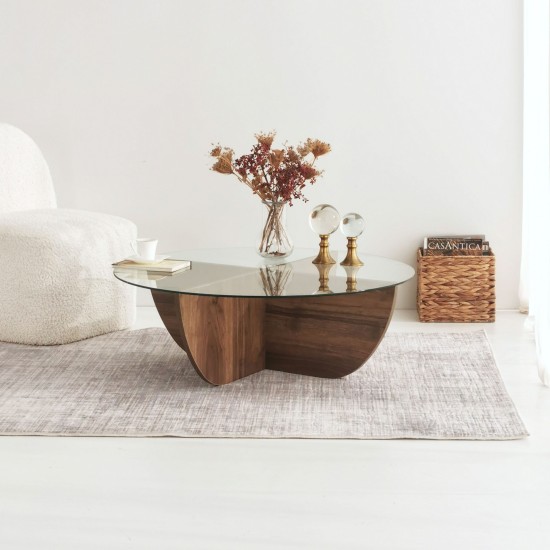 Coffee Table Lily - Walnut Walnut Coffee Table Lily - Walnut Walnut
