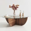 Coffee Table Lily - Walnut Walnut