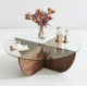Coffee Table Lily - Walnut Walnut Coffee Table Lily - Walnut Walnut
