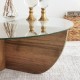 Coffee Table Lily - Walnut Walnut Coffee Table Lily - Walnut Walnut