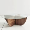 Coffee Table Lily - Walnut Walnut