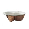 Coffee Table Lily - Walnut Walnut