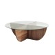 Coffee Table Lily - Walnut Walnut Coffee Table Lily - Walnut Walnut