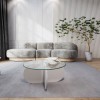 Coffee Table Bubble - White White