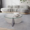 Coffee Table Bubble - White White