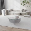 Coffee Table Bubble - White White