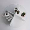 Coffee Table Bubble - White White