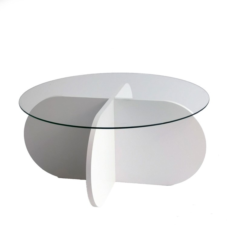 Coffee Table Bubble - White White