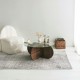 Coffee Table Bubble - Walnut Walnut