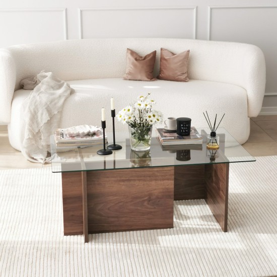 Coffee Table New Escape - Walnut Walnut Coffee Table New Escape - Walnut Walnut
