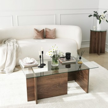 Coffee Table New Escape - Walnut Walnut