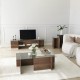 Coffee Table New Escape - Walnut Walnut Coffee Table New Escape - Walnut Walnut