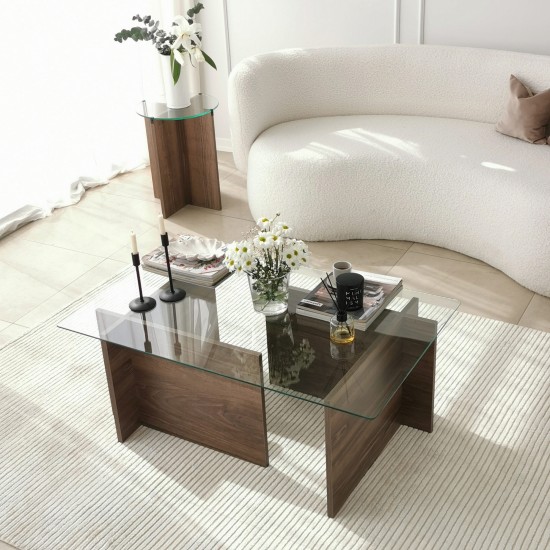 Coffee Table New Escape - Walnut Walnut Coffee Table New Escape - Walnut Walnut