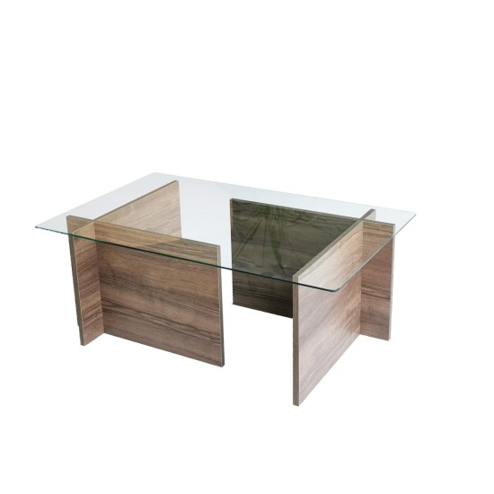 Coffee Table New Escape - Walnut Walnut Coffee Table New Escape - Walnut Walnut