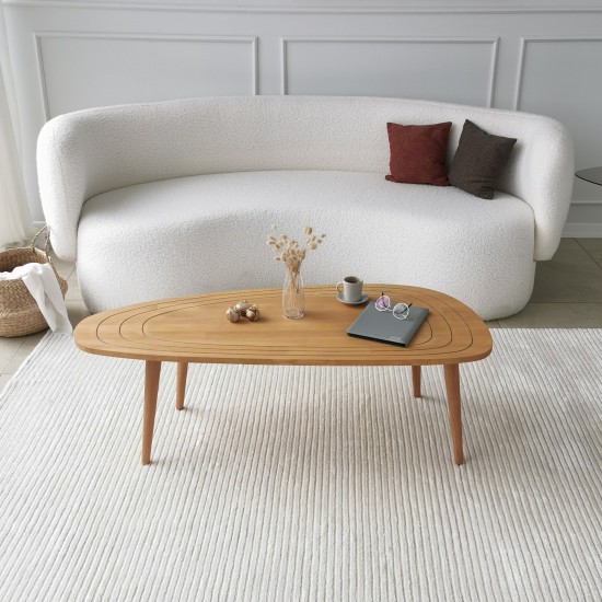 Coffee Table Sweet - Teak Teak Hanah Home Coffee Table Sweet - Teak Teak