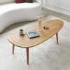 Hanah Home Coffee Table Sweet - Teak Teak