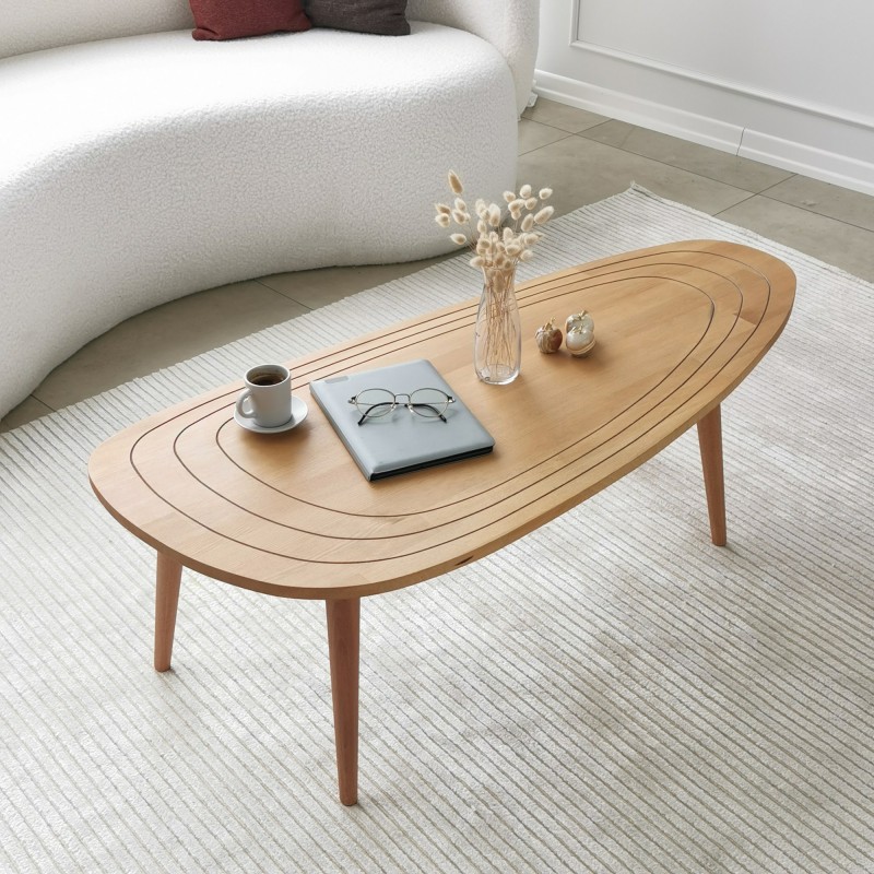 Hanah Home Coffee Table Sweet - Teak Teak