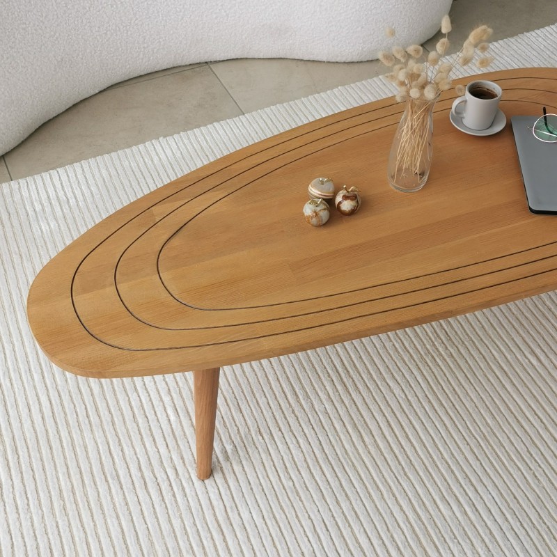 Hanah Home Coffee Table Sweet - Teak Teak