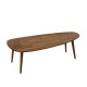 Coffee Table Sweet - Walnut Walnut Hanah Home Coffee Table Sweet - Walnut Walnut