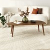 Hanah Home Coffee Table Sweet - Walnut Walnut