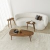 Hanah Home Coffee Table Sweet - Walnut Walnut