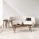 Coffee Table Sweet - Walnut Walnut Hanah Home Coffee Table Sweet - Walnut Walnut