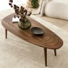 Hanah Home Coffee Table Sweet - Walnut Walnut