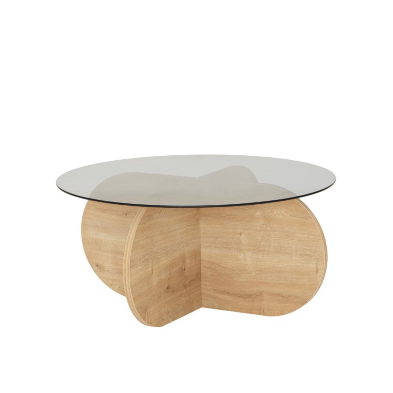 Coffee Table Bubble - Sapphire Oak, Fume Oak
Fume