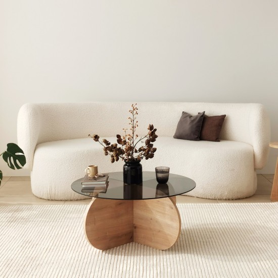 Coffee Table Bubble - Sapphire Oak, Fume Oak
Fume Coffee Table Bubble - Sapphire Oak, Fume Oak
Fume