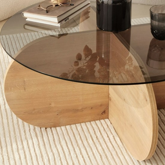 Coffee Table Bubble - Sapphire Oak, Fume Oak
Fume Coffee Table Bubble - Sapphire Oak, Fume Oak
Fume