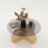 Coffee Table Bubble - Sapphire Oak, Fume Oak
Fume