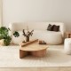 Coffee Table Podium - Sapphire Oak Sapphire Oak Coffee Table Podium - Sapphire Oak Sapphire Oak