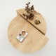 Coffee Table Podium - Sapphire Oak Sapphire Oak Coffee Table Podium - Sapphire Oak Sapphire Oak
