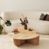 Coffee Table Podium - Sapphire Oak Sapphire Oak