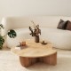 Coffee Table Podium - Sapphire Oak Sapphire Oak Coffee Table Podium - Sapphire Oak Sapphire Oak