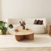 Coffee Table Podium - Sapphire Oak Sapphire Oak