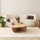 Coffee Table Podium - Sapphire Oak Sapphire Oak Coffee Table Podium - Sapphire Oak Sapphire Oak