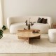 Coffee Table Podium - Sapphire Oak Sapphire Oak Coffee Table Podium - Sapphire Oak Sapphire Oak