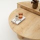 Coffee Table Podium - Sapphire Oak Sapphire Oak Coffee Table Podium - Sapphire Oak Sapphire Oak