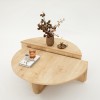 Coffee Table Podium - Sapphire Oak Sapphire Oak