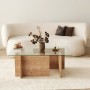 Coffee Table Escape - Sapphire Oak Sapphire Oak