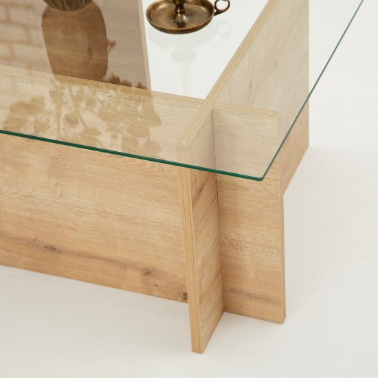 Coffee Table Escape - Sapphire Oak Sapphire Oak Coffee Table Escape - Sapphire Oak Sapphire Oak