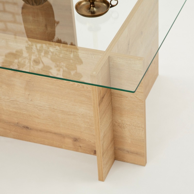 Coffee Table Escape - Sapphire Oak Sapphire Oak