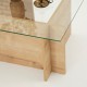 Coffee Table Escape - Sapphire Oak Sapphire Oak Coffee Table Escape - Sapphire Oak Sapphire Oak