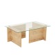 Coffee Table Escape - Sapphire Oak Sapphire Oak Coffee Table Escape - Sapphire Oak Sapphire Oak