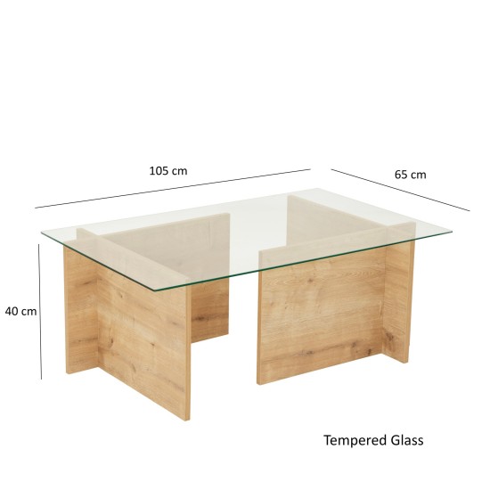 Coffee Table Escape - Sapphire Oak Sapphire Oak Coffee Table Escape - Sapphire Oak Sapphire Oak