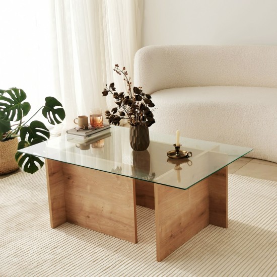 Coffee Table Escape - Sapphire Oak Sapphire Oak Coffee Table Escape - Sapphire Oak Sapphire Oak